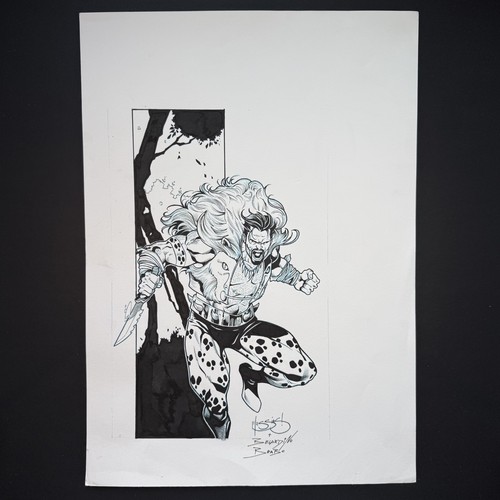 Kraven the hunter original - the,