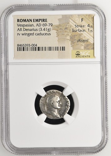 Roman empire vespasian ad - -,