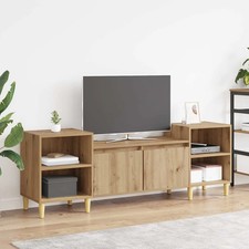 WALPLUS TV Cabinet Artisan Oak
