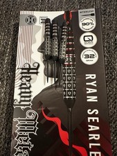 Harrows Ryan Searle Heavy Metal Series 3 QP 90% Tungsten Steel Tip Darts