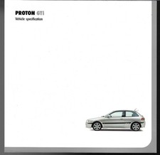 Proton GTi Specifications