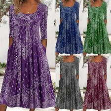 Plus Size Women Casual Loose