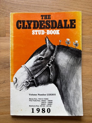 Clydesdale stud book vol - vol, 86