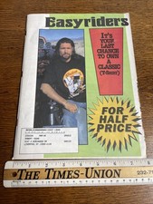 EASY RIDERS MOTORCYCLE MAGAZINE #267 SEPTEMBER 1995 883 SPORTSTER NEVADA RUN