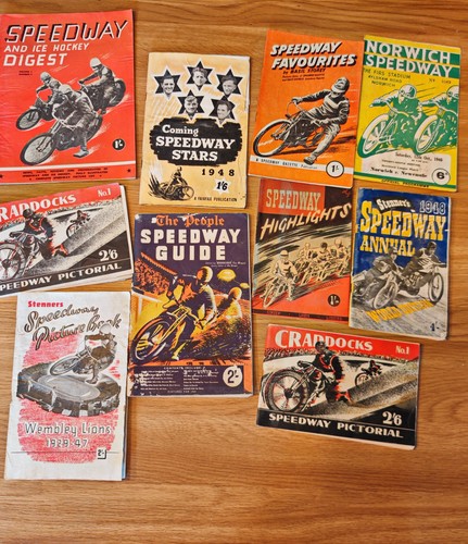 1940s speedway and - speedway, ice