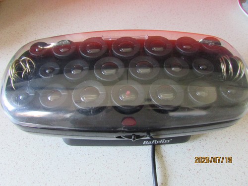 Babyliss heated rollers - rollers, 20