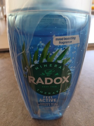 Radox feel active shower - radox,