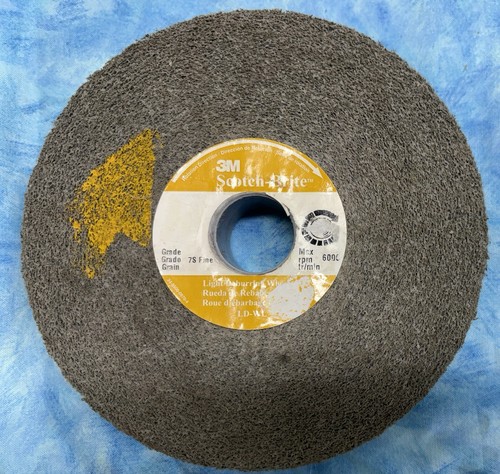 Scotch brite light deburring - scotch-brite,
