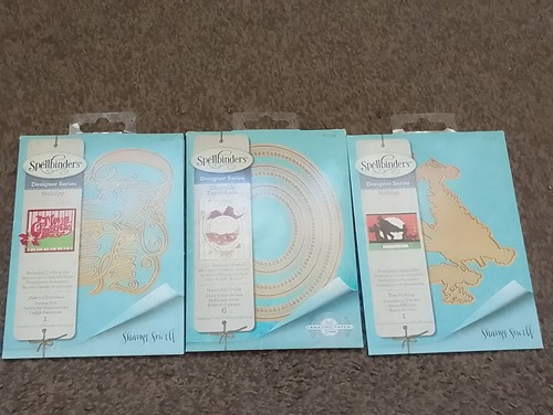 Sets spellbinders dies - 3,