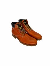 New Dsquared2 Orange Leather