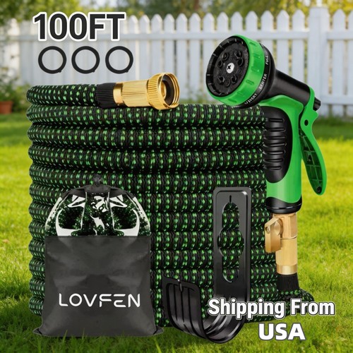 100ft expandable garden water - 100ft,