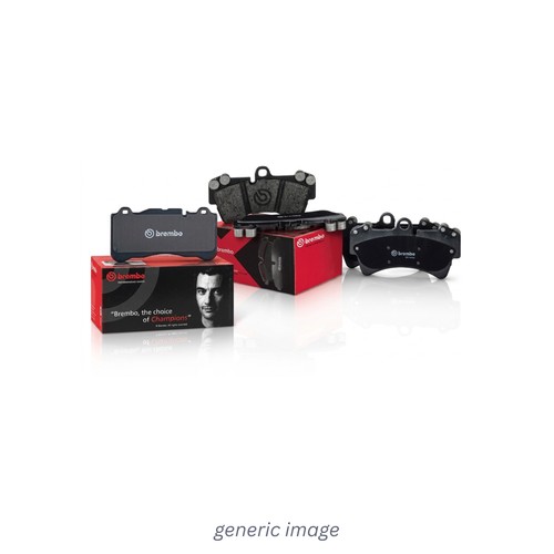 Front rear pads fits ford - pads,