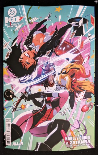 Harley quinn vs - dc,