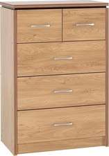 Seconique Charles 3+2 Drawer