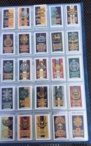Gallaher army badges 1939 - badges,