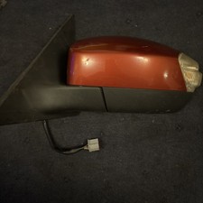 Ford Galaxy Wing Mirror Left Passenger Side  7PIN Manual Fold Puddle Light Red
