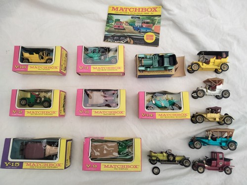 Matchbox lesney yesteryear - lesney,