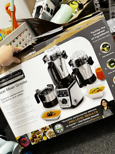 Hamilton beach juicer mixer - hamilton,