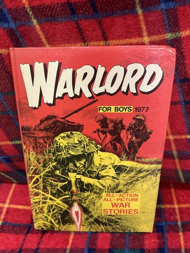 The warlord book for - book,