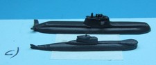 U-31, Type German Post War Submarines by ALK 1/1250 Scale Waterline Ship Model