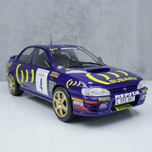 Subaru impreza 555 c mcrae - 555, #4