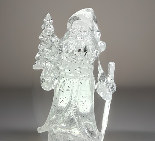 Light santa christmas - light,