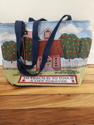 Teacher appreciation tote bag - tote,