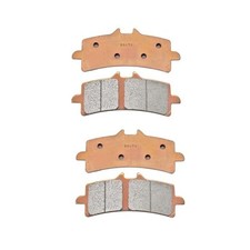 FRONT BRAKE PADS CERAMIC ZCOO