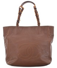 Chanel tote bags brown - chanel,