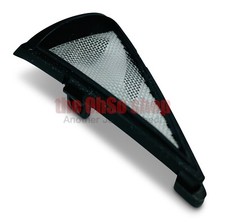 Genuine Delonghi Black Mesh Limescale Kettle Spout Filter, Argento Flora, Icona