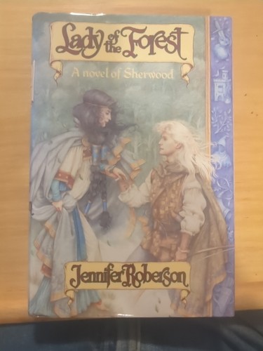 Vintage 1992 hardcover - 1992, lady