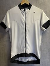 cipollini black & white cycling top
