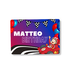 Personalised Placemat - Add