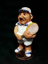 VINTAGE CHELSEA POTTERY TENNIS