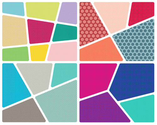 Makower spot fabric various - spot,