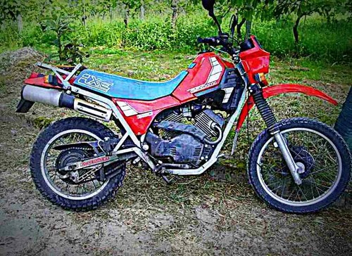 Photo moto morini 350 x2 - moto,