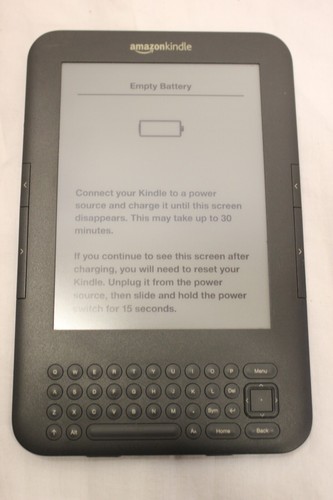 Amazon kindle keyboard - kindle,