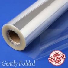 Clear see through cellophane - see,