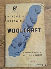 PATONS & BALDWINS WOOLCRAFT