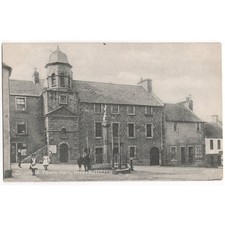 Inverkeithing cross and - and, town