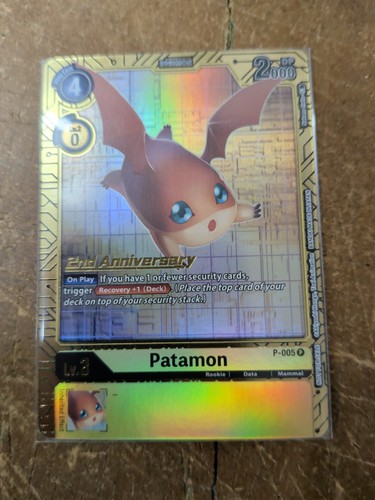 Patamon 005 - p-005,