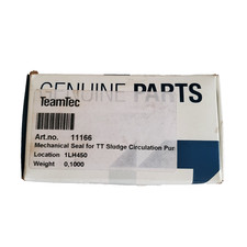 TeamTec 11166 Mechanical Seal