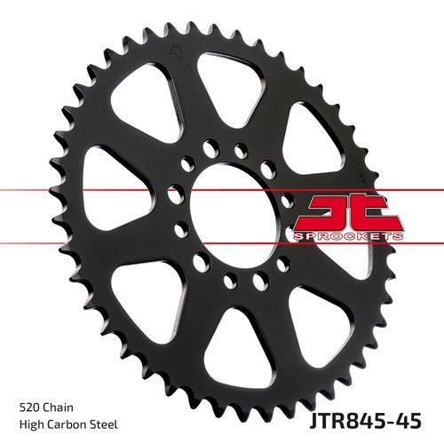 Sprocket rear 520 - jt,