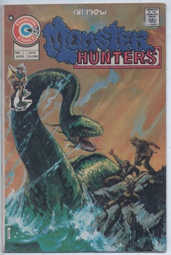 Monster hunters 1975 august - monster, #1