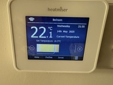 Heatmiser Neo Ultra Thermostat White 240v