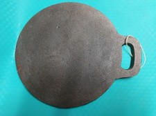 Vintage Traditional Welsh Bakestone stamp  3 leaf clover  possibly swain unused