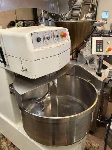 Vmi 80kg spiral dough - dough, mixer