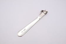 Antique Sampson Mordan Novelty Silver Letter Opener / Cigar Cutter London 1895