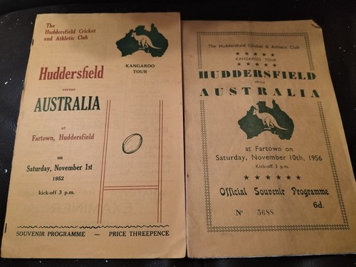 Huddersfield australia rugby - v,