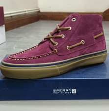 Mens Sperry Top Sider Leather